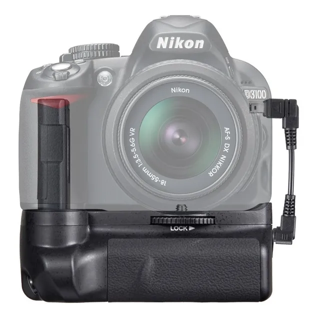 Battery Grip Nikon D3100 D3200 D3300 + 1 Bateria En El14