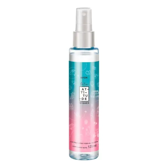 Colonia Latin Attitude Wishes Para Mujer Avon 125ml