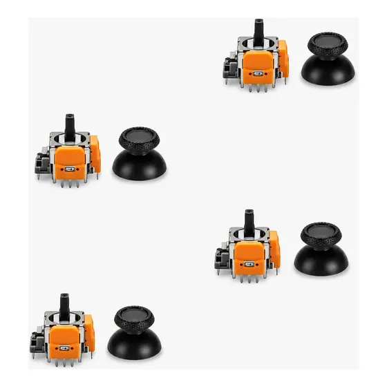 Kit 4 Analógicos Hall Effect Para Controle Dualsense Ps5