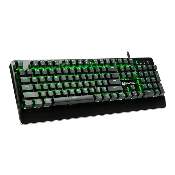 Teclado Meetion Mecanico Rgb Mt-mk01 Usb A Prueba De Desgast
