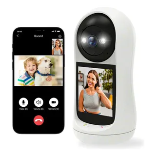 CĂąmera Baba EletrĂŽnica Videochamada Wifi 360 Choro Bebe Tf CĂąmera Baba EletrĂŽnica Videochamada Wifi 360 Choro Bebe Tf