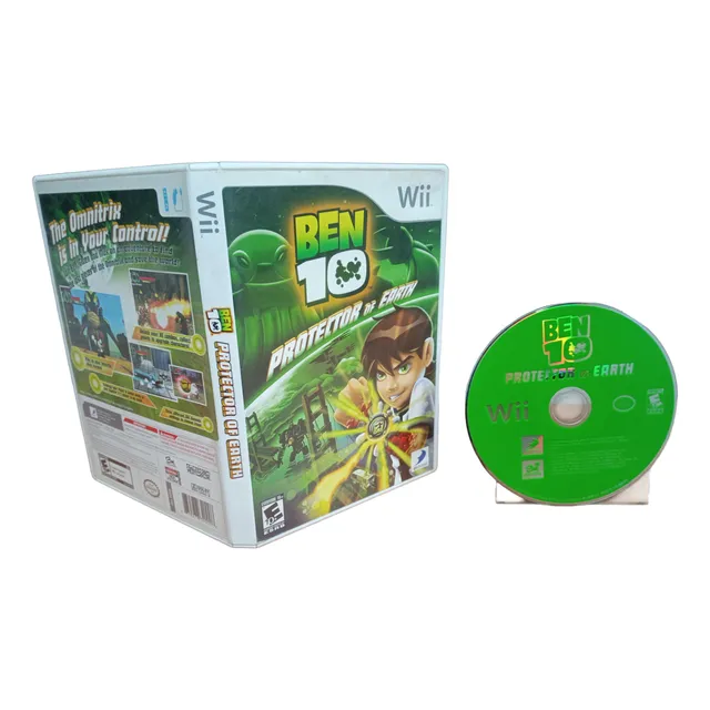 Juego Ben 10 Protector Of Earth Para Nintendo Wii