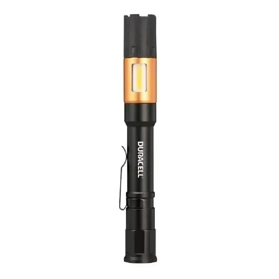 Linterna Led Lapicera Duracell 100lm 2aaa - Rex