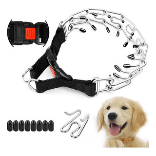 Collar De Pinza Para Perro, Collar Ajustable Para Entrenamie Collar De Pinza Para Perro, Collar Ajustable Para Entrenamie