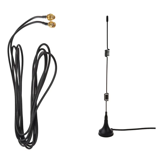 Cable De Extensión De Antena Wifi Wan Router De 3 M Rp-sma