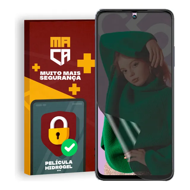 Película De Privacidade Hidrogel Fosca Realme Frontal Todos