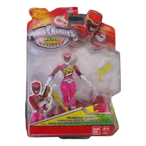 Power Rangers Dino Charge Red Ranger Hasbro | MercadoLivre