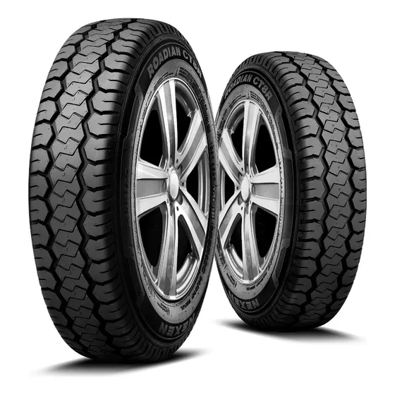 Set X2 Llanta 5.50r13 8pr 90p Nexen Roadian Ct8r Tl P