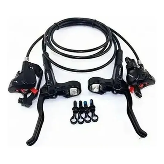 Freno De Disco Hidráulico Shimano Mt200 Delantero Y Trasero