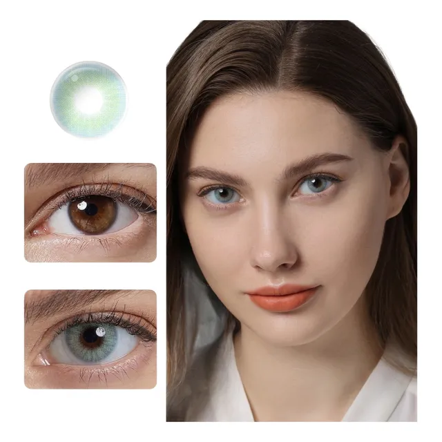 Lentes De Contacto Sin Borde Con Kit