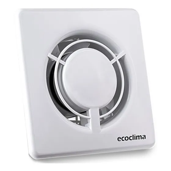 Extractor Indoor De Aire Para Baño Cocina 4 Pulgadas  Ecoclima 