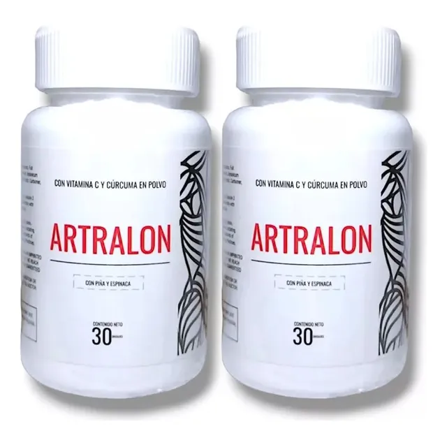 Artralon X2 Suplemento Natural 