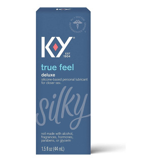 Lubricante True Feel Ky Base Silicona 44ml Cad Junio 25 Lubricante True Feel Ky Base Silicona 44ml Cad Junio 25