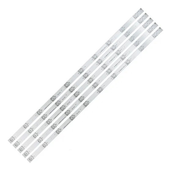 Kit 5 Barra Led Ph40d10dsgw Ph40d10 Alumínio Novas!! + N.f