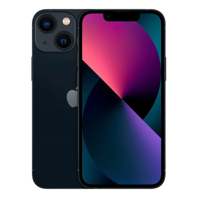 Apple Iphone 13 Mini 128gb Negro Reacondicionado Negro (Reacondicionado)