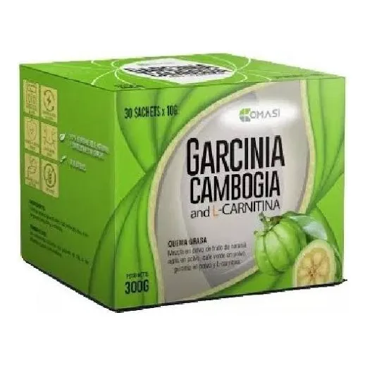 Garcinia Cambogia Con L-carnitina - Comasi Caja 30 Sobres