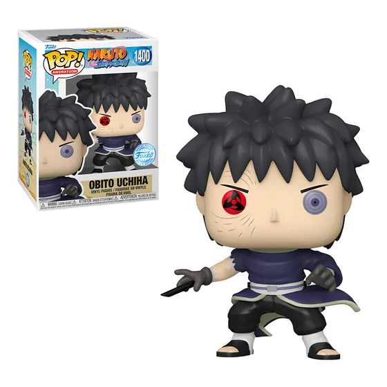 Obito Uchiha Funko Pop Naruto Shippuden Special Edition