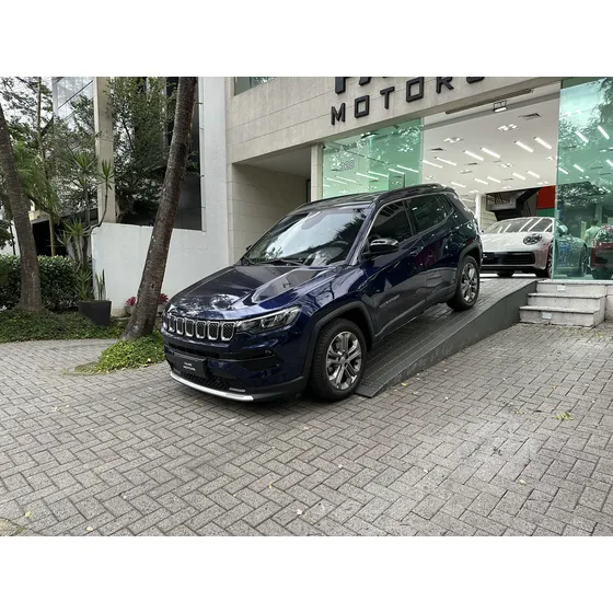 Jeep Compass 1.3 T270 Turbo Flex Longitude At6