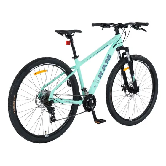 Bicicleta Montaña Ram Rebel R29 M3 21 Velocidades Mtb Color Menta Tamaño del cuadro M