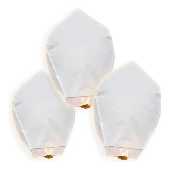 Globo Aerostático De Papel X3u Pirotecnia Fiestas (3x1)