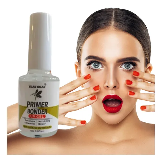 Primer Adherente Sin Acido  Bonder Para Uñas Nail Azar
