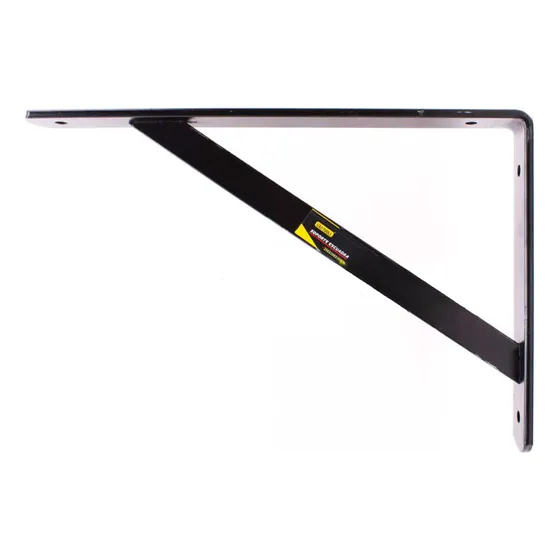 Soporte Escuadra Negro 200x300mm