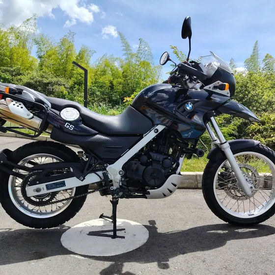 Motocicleta Bmw G 650 Gs Con 53.000 Km, Muy Buen Estado.