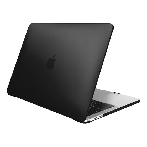 Case Fintie Hardshell Para Macbook Pro 13 2020 A2338 M1 Gen Negro | Cuotas sin interés
