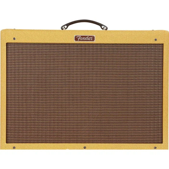 Fender Blues Deluxe Reissue Amplificador Para Guitarra 120v Blonde
