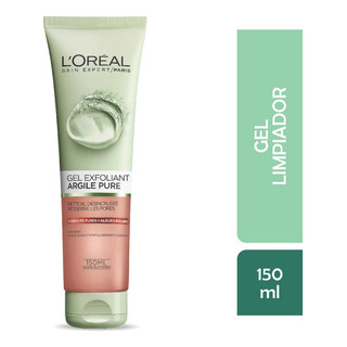 Gel Limpiador Facial Arcillas Puras Loreal , 130ml Gel Limpiador Facial Arcillas Puras Loreal , 130ml