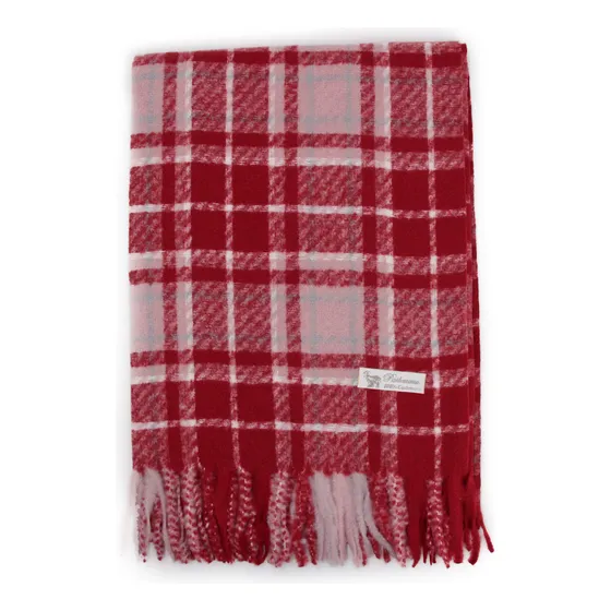 Bufanda Echarpe Escocesa Accesoria Unisex