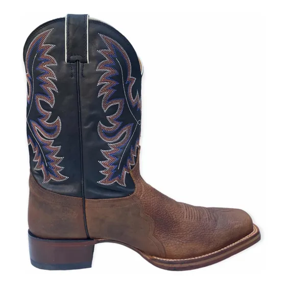 Bota Justin Rodeo Caballero 5042 Manassa Stampede Tabaco 