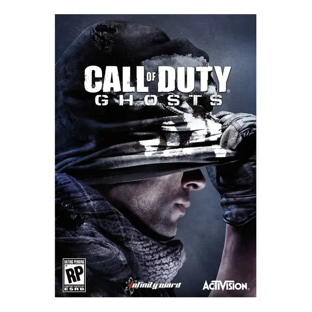 Call of Duty: Ghosts Standard Edition PC Físico