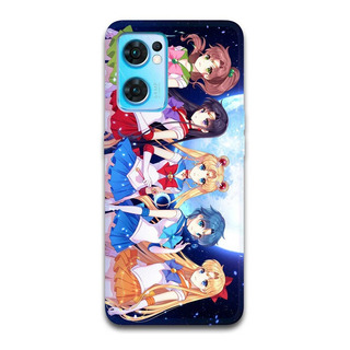 Funda Sailor Moon 19 Para Oppo Todos Funda Sailor Moon 19 Para Oppo Todos