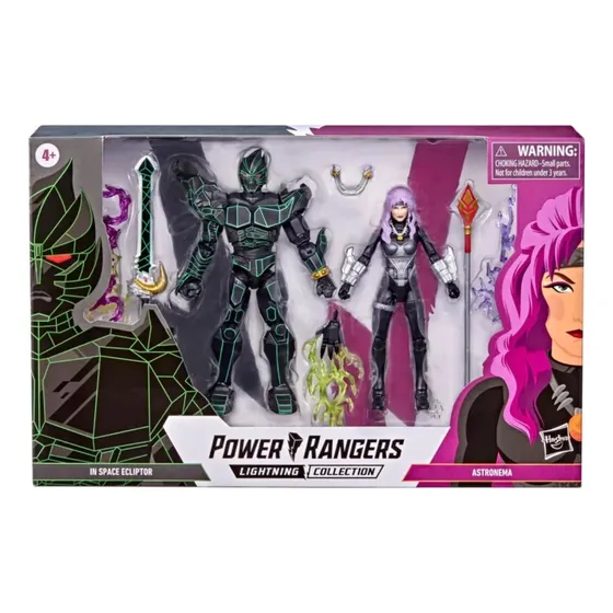 Power Rangers Ecliptor Astronema Figuras De Acción Batalla