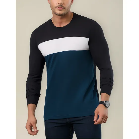 Camibuzo Martin Azul Osc Para Hombre Croydon