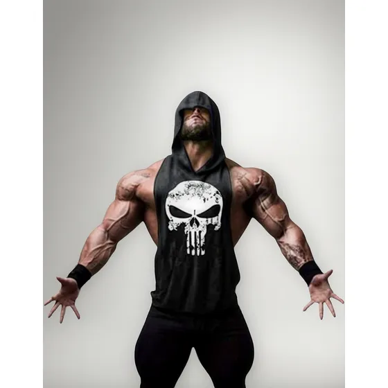 Playera Camiseta Deportiva Gym Tank Top Fit Para Hombre