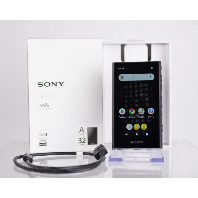 Sony Walkman Nw-a306 Reproductor Hi-res Dap Color Negro