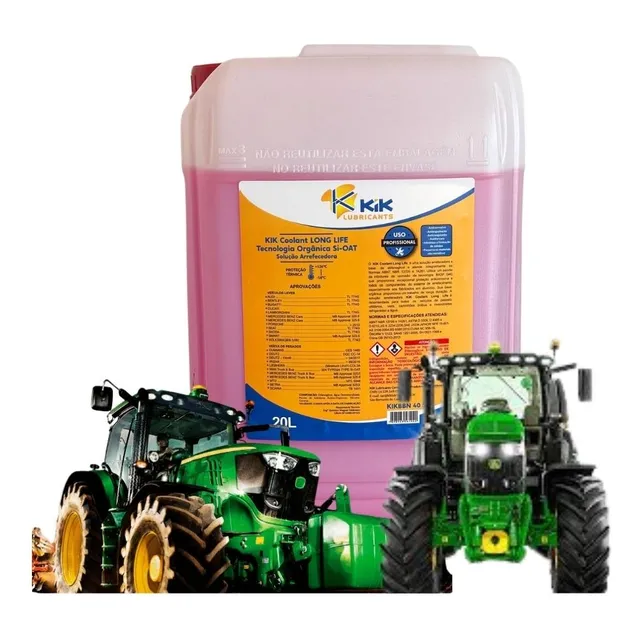 Aditivo De Arrefecimento Radiador Trator John Deere 10 Lt