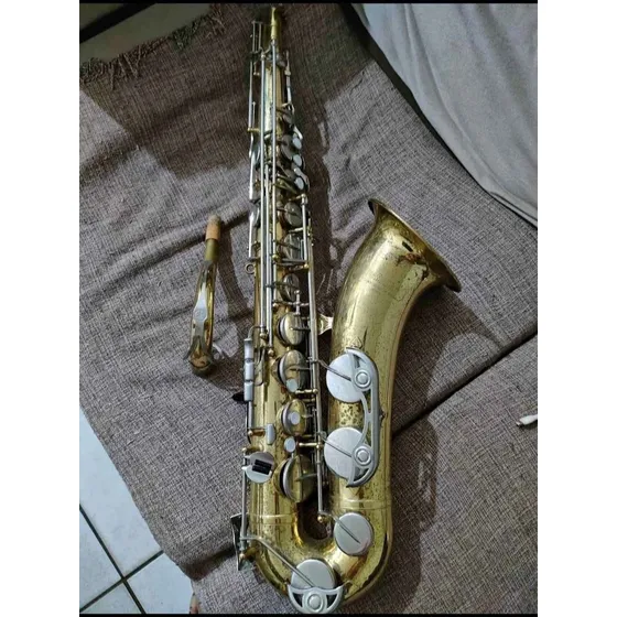 Sax Tenor Yamaha Yts23 (japan) Dourado