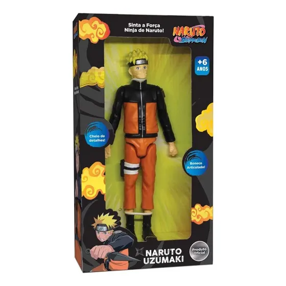Muñeca Naruto Shippuden Uzumaki de 24 cm - Elka