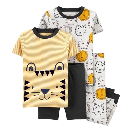 Kit De Pijamas Carters Menino Original Pronta Entrega