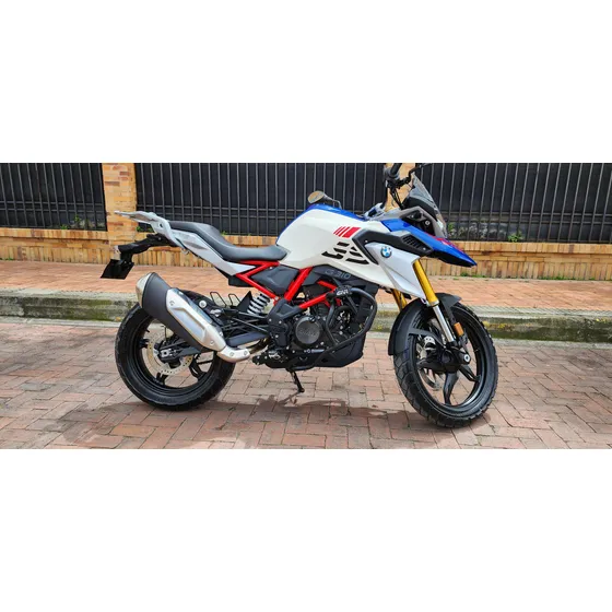 Bmw 310 Gs. Modelo 2024. 1700 Km. Defensas Givi.