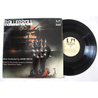 Gusanobass Lp Rollerball Soundtrack London Symphony Orchestr Gusanobass Lp Rollerball Soundtrack London Symphony Orchestr