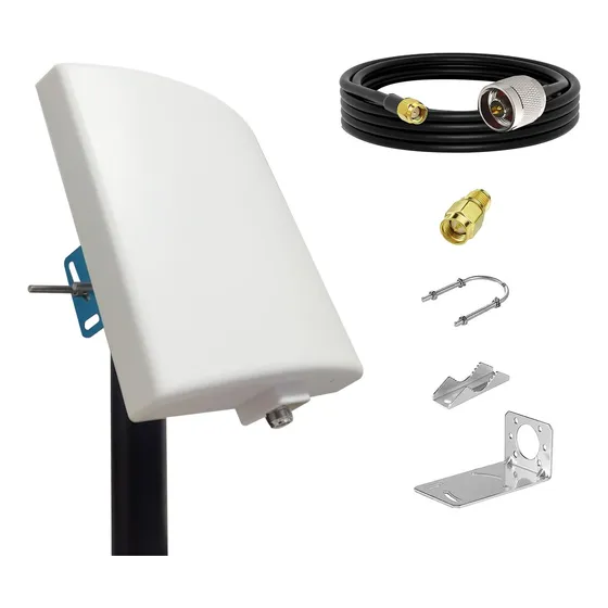 Banda Dual Direccional Aire Libre Antena Wifi Gama Larga Ap