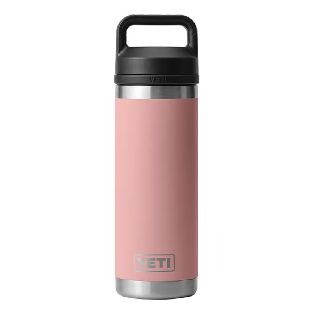 Termo Yeti 18oz Rambler Water Bottle Tapa Chug