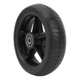 Conjunto De Rueda Trasera De Scooter De 6 Pulgadas, Goma Ant Conjunto De Rueda Trasera De Scooter De 6 Pulgadas, Goma Ant