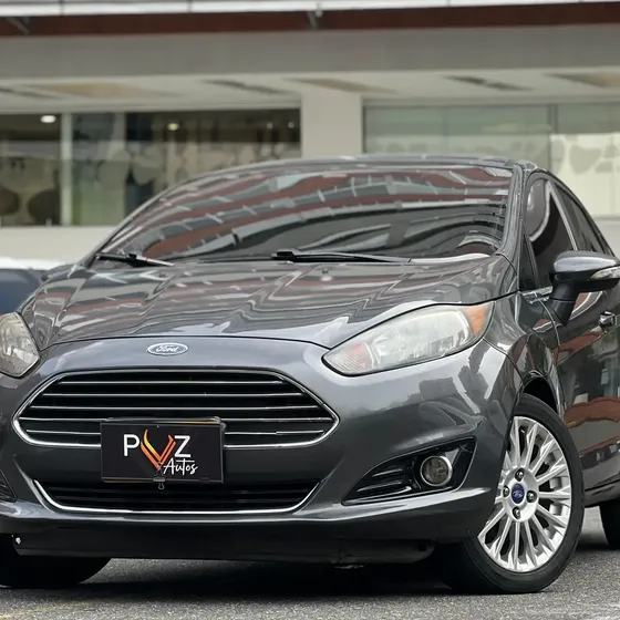 Ford Fiesta 2016 1.6 Titanium At