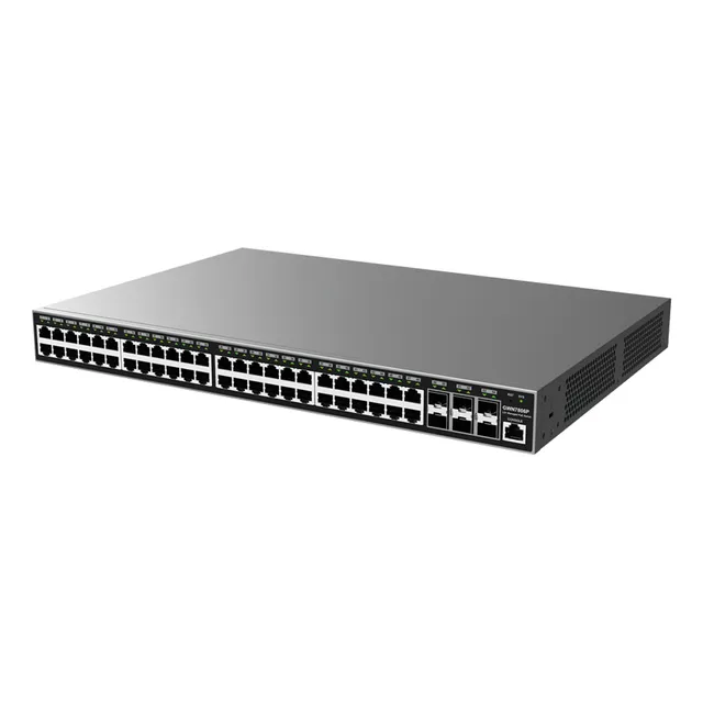 Switch Grandstream Gigabit Ethernet Gwn7806p, 48 Puertos Poe