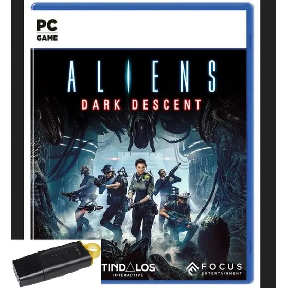 Pendrive Aliens - Dark Descent Pc